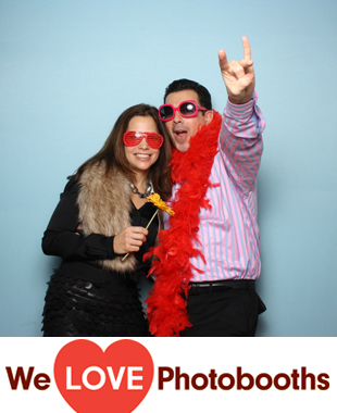 Private Residence Photo Booth Image