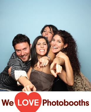 Private Residence Photo Booth Image