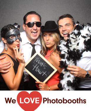 Westmount Country Club Photo Booth Image