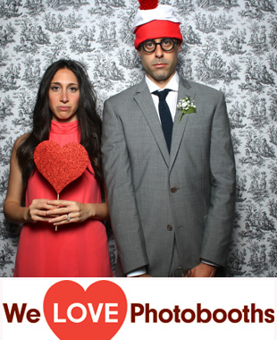 The Roundhouse at Beacon Falls Photo Booth Image