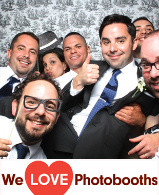 The Roundhouse at Beacon Falls Photo Booth Image