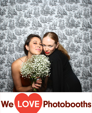 The Roundhouse at Beacon Falls Photo Booth Image