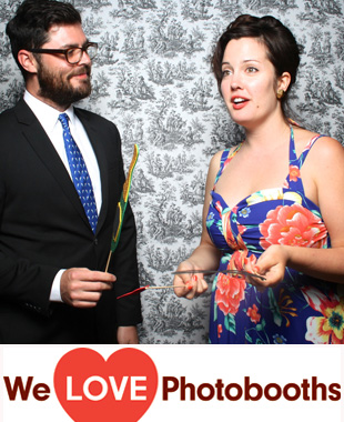The Roundhouse at Beacon Falls Photo Booth Image