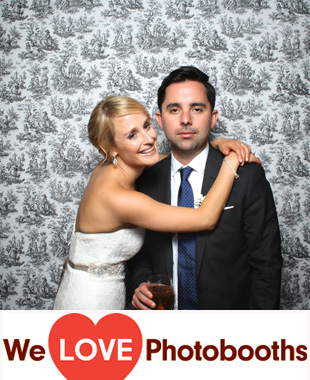 The Roundhouse at Beacon Falls Photo Booth Image