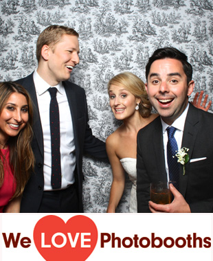 The Roundhouse at Beacon Falls Photo Booth Image