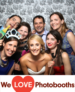 The Roundhouse at Beacon Falls Photo Booth Image