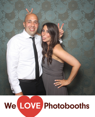 Temple Chaverim Photo Booth Image