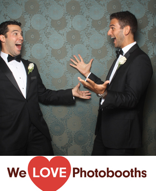 Temple Chaverim Photo Booth Image
