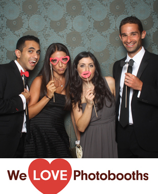 Temple Chaverim Photo Booth Image