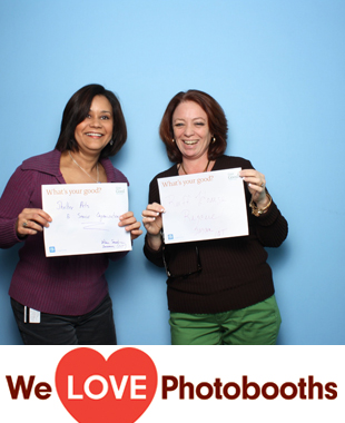 New York Life Insurance Company Photo Booth Image