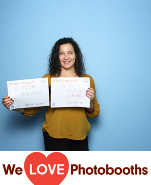 New York Life Insurance Company Photo Booth Image