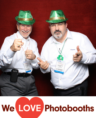 The Javitz Center Photo Booth Image