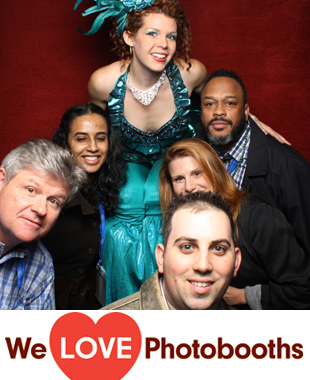 The Javitz Center Photo Booth Image