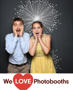 Elm Restaurant at the King and Grove Hotel Photo Booth Image