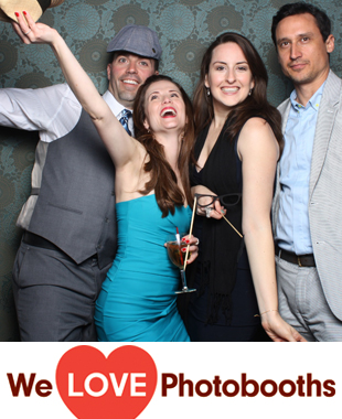 Palm House at Brooklyn Botanical Gardens Photo Booth Image