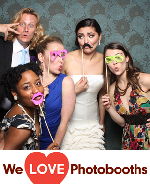Palm House at Brooklyn Botanical Gardens Photo Booth Image
