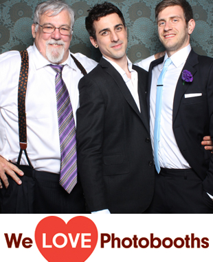 Palm House at Brooklyn Botanical Gardens Photo Booth Image