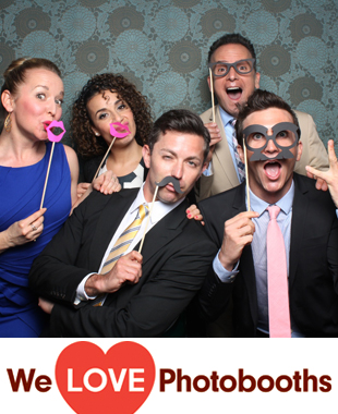 Palm House at Brooklyn Botanical Gardens Photo Booth Image