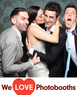 Palm House at Brooklyn Botanical Gardens Photo Booth Image