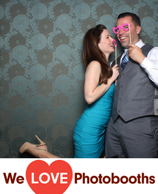 Palm House at Brooklyn Botanical Gardens Photo Booth Image
