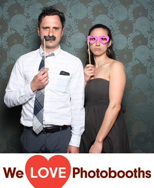 Palm House at Brooklyn Botanical Gardens Photo Booth Image