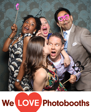 Palm House at Brooklyn Botanical Gardens Photo Booth Image
