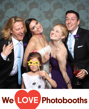 Palm House at Brooklyn Botanical Gardens Photo Booth Image