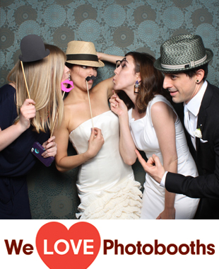 Palm House at Brooklyn Botanical Gardens Photo Booth Image