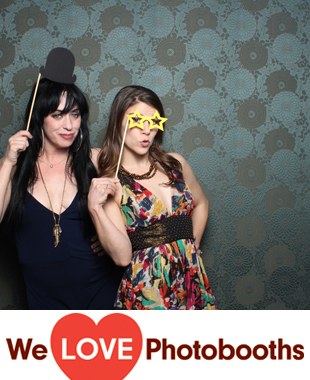 Palm House at Brooklyn Botanical Gardens Photo Booth Image