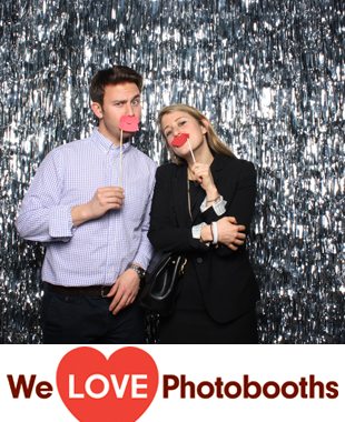 The Glass Houses Photo Booth Image