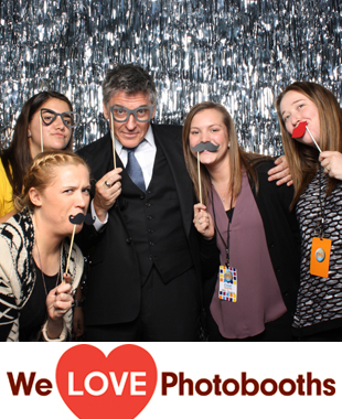 The Glass Houses Photo Booth Image