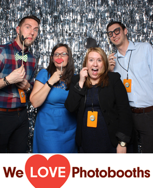 The Glass Houses Photo Booth Image