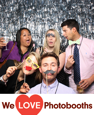 The Glass Houses Photo Booth Image