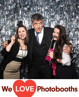 The Glass Houses Photo Booth Image
