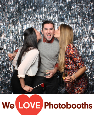 The Glass Houses Photo Booth Image