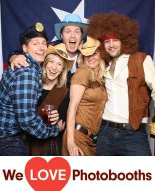 Private Residence Photo Booth Image