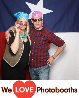 Private Residence Photo Booth Image
