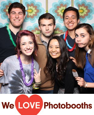 Houston Hall -- Hall of Flags Photo Booth Image