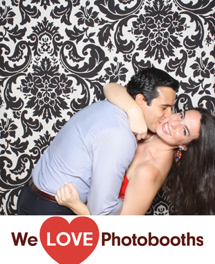 The Liberty Warehouse Photo Booth Image