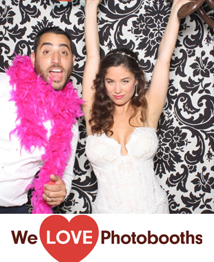 The Liberty Warehouse Photo Booth Image