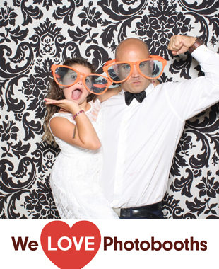 The Liberty Warehouse Photo Booth Image
