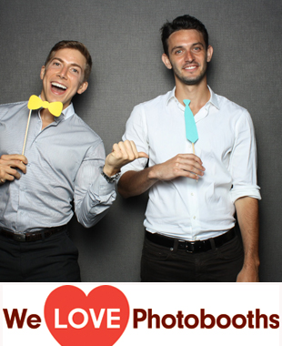 Private Residence Photo Booth Image