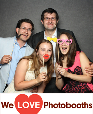 Private Residence Photo Booth Image