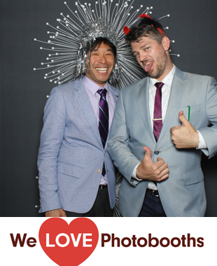 Crest Hollow Country Club Photo Booth Image