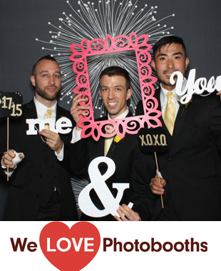 Crest Hollow Country Club Photo Booth Image