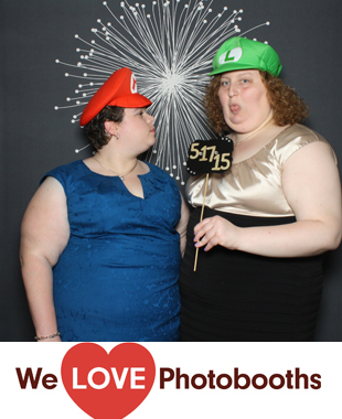 Crest Hollow Country Club Photo Booth Image