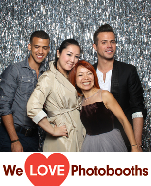 New York Hilton Midtown Photo Booth Image