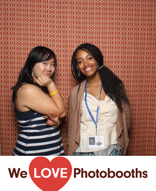 Lexington School for the Deaf Photo Booth Image