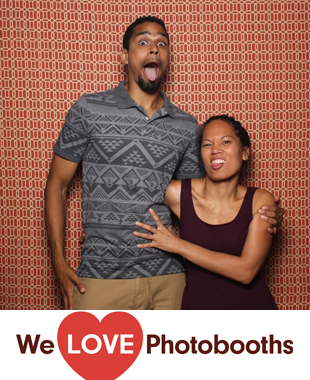 Lexington School for the Deaf Photo Booth Image