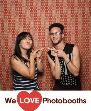 Lexington School for the Deaf Photo Booth Image